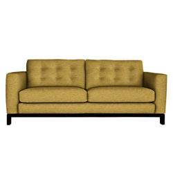 Furia Odyssey Large Sofa Audry Dark Citrine